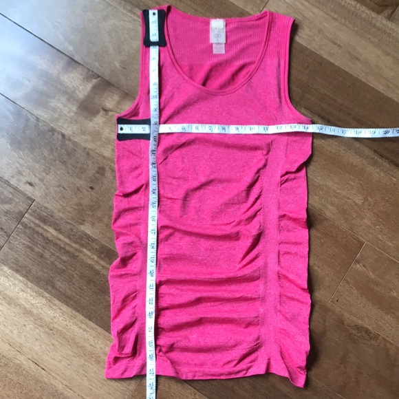 CALIA brand tank top, heathered pink, Sz small - Picture 4 of 8